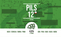 Пиво Pils 12•