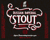 Пиво Russian Imperial Stout 2020