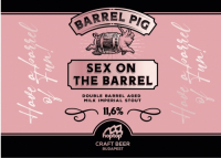 Пиво Sex On the Barrel Пиво Sex On the Barrel