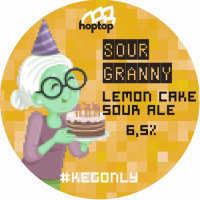 Пиво Sour Granny - #kegonly