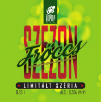 Пиво Szezon Fröccs