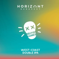 Пиво Selfish Games West-Coast Double IPA Пиво Selfish Games West-Coast Double IPA