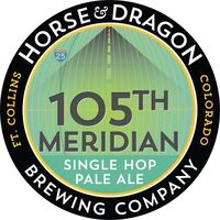 Пиво 105th Meridian Single Hop Pale Ale Пиво 105th Meridian Single Hop Pale Ale