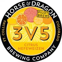 Пиво 3V5 Citrus Hefeweizen - Pilot Brew Пиво 3V5 Citrus Hefeweizen - Pilot Brew