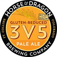 Пиво 3V5 Gluten-Reduced Pale Ale Pilot Brew Пиво 3V5 Gluten-Reduced Pale Ale Pilot Brew