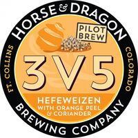 Пиво 3V5 Hefeweizen With Orange Peel & Coriander Пиво 3V5 Hefeweizen With Orange Peel & Coriander