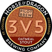 Пиво 3V5 Oatmeal Stout