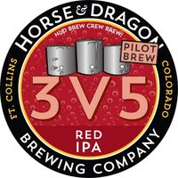 Пиво 3V5 Red IPA (HDBREWCREW)