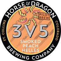 Пиво 3V5 Smoked Peach Helles - Pilot Brew Пиво 3V5 Smoked Peach Helles - Pilot Brew