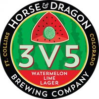 Пиво 3V5 Watermelon Lime Lager