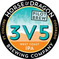 Пиво 3V5 West Coast IPA Пиво 3V5 West Coast IPA