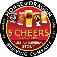 Пиво 5 Cheers Russian Imperial Stout