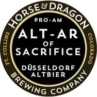 Пиво Alt-ar Of Sacrifice Dusseldorf Altbier Пиво Alt-ar Of Sacrifice Dusseldorf Altbier