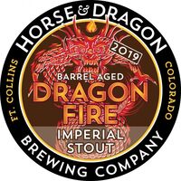 Пиво Barrel Aged Dragonfire Imperial Stout 2019 Пиво Barrel Aged Dragonfire Imperial Stout 2019