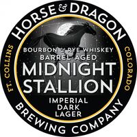 Пиво Barrel-Aged Midnight Stallion Imperial Dark Lager - 2021
