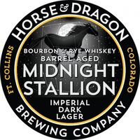 Пиво Barrel-Aged Midnight Stallion Imperial Dark Lager 2022 Пиво Barrel-Aged Midnight Stallion Imperial Dark Lager 2022