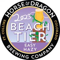 Пиво Beach Tier 2023 Easy Hazy Пиво Beach Tier 2023 Easy Hazy