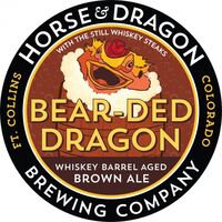 Пиво Bear-ded Dragon Whiskey Barrel-Aged Brown Ale