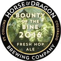 Пиво Bounty of the Bine 2016 Пиво Bounty of the Bine 2016