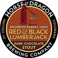 Пиво Bourbon Barrel Aged Red & Black Lumberjack Dark Chocolate Stout Пиво Bourbon Barrel Aged Red & Black Lumberjack Dark Chocolate Stout