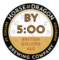 Пиво By 5:00 British Golden Ale Пиво By 5:00 British Golden Ale