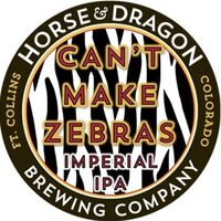Пиво Can't Make Zebras Пиво Can't Make Zebras