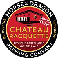 Пиво Chateau Racquette Red Wine Barrel Aged Golden Ale - Winter 2018 Пиво Chateau Racquette Red Wine Barrel Aged Golden Ale - Winter 2018