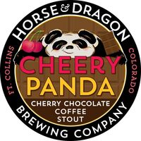 Пиво Cheery Panda - Cherry Chocolate Coffee Stout Пиво Cheery Panda - Cherry Chocolate Coffee Stout