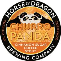 Пиво Churro Panda Cinnamon Sugar Coffee Stout Пиво Churro Panda Cinnamon Sugar Coffee Stout
