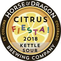 Пиво Citrus Fiesta 2018 - Kettle Sour Пиво Citrus Fiesta 2018 - Kettle Sour