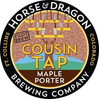 Пиво Cousin Tap Pilot Maple Porter Пиво Cousin Tap Pilot Maple Porter