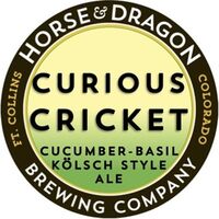 Пиво Curious Cricket Cucumber Basil Kolsch Пиво Curious Cricket Cucumber Basil Kolsch