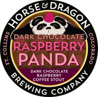 Пиво Dark Chocolate Raspberry Panda Coffee Stout Пиво Dark Chocolate Raspberry Panda Coffee Stout
