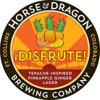 Пиво !Disfrute! Pineapple Ginger Lager