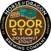 Пиво Doorstop Doughnut Stout - Pilot Brew Пиво Doorstop Doughnut Stout - Pilot Brew