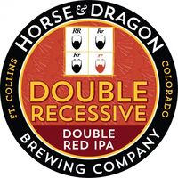 Пиво Double Recessive Double Red IPA Пиво Double Recessive Double Red IPA