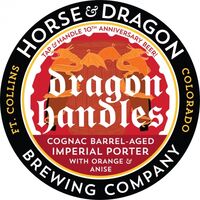 Пиво Dragon Handles Cognac Barrel-Aged Imperial Porter with Orange & Anise Пиво Dragon Handles Cognac Barrel-Aged Imperial Porter with Orange & Anise