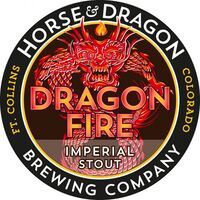 Пиво Dragonfire Imperial Stout Пиво Dragonfire Imperial Stout
