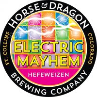 Пиво Electric Mayhem Hefeweizen Пиво Electric Mayhem Hefeweizen