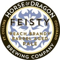Пиво FEISTY! Peach Brandy Barrel Aged Pale Пиво FEISTY! Peach Brandy Barrel Aged Pale