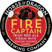 Пиво FIRKIN — Fire Captain Irish Red With Coconut Flakes Пиво FIRKIN — Fire Captain Irish Red With Coconut Flakes