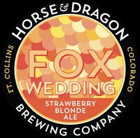 Пиво Fox Wedding Strawberry Blonde Pilot Brew Пиво Fox Wedding Strawberry Blonde Pilot Brew