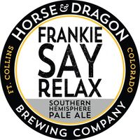 Пиво Frankie Say Relax Southern Hemisphere Pale Ale Пиво Frankie Say Relax Southern Hemisphere Pale Ale