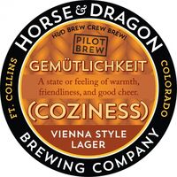 Пиво Gemütlichkeit (Coziness) Vienna-Style Lager Пиво Gemütlichkeit (Coziness) Vienna-Style Lager