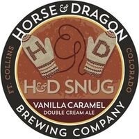 Пиво H&D Snug Vanilla Caramel Double Cream Ale Пиво H&D Snug Vanilla Caramel Double Cream Ale