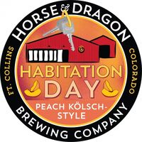 Пиво Habitation Day 2022 Peach Kölsch-Style Пиво Habitation Day 2022 Peach Kölsch-Style