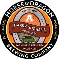 Пиво Harry Hughes's Aggie Ale — Jasmine Green Tea Pale Ale Пиво Harry Hughes's Aggie Ale — Jasmine Green Tea Pale Ale