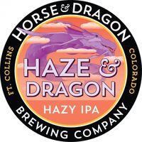 Пиво Haze & Dragon Hazy IPA