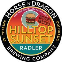 Пиво Hilltop Sunset Radler - Park Burger Collab Pilot Brew Пиво Hilltop Sunset Radler - Park Burger Collab Pilot Brew