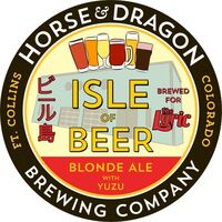 Пиво Isle of Beer Blonde Ale with Yuzu Пиво Isle of Beer Blonde Ale with Yuzu